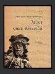 Missa Sancti Wenceslai - náhled