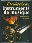 Encyclopédie des instruments de musique - náhled