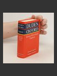 Duden-Oxford, Kleines Wörterbuch Englisch - náhled