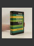 Oxford advanced learner's dictionary of current English - náhled