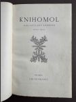 Knihomol  / 1924-1925 / - náhled