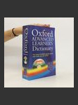 Oxford Advanced Learner's Dictionary of Current English - náhled