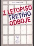 Z letopisů třetího odboje - náhled