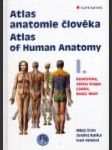 Atlas anatomie člověka I.-II. - náhled