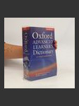 Oxford advanced learner's dictionary of current English - náhled