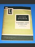 LE-Klavír + housle : Dvořák / noty - Slovanské tance , Op.46, No.1-4 - náhled