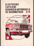 Elektrické zapojení osobních automobilů ve schématech A-R, S-Z - náhled