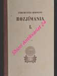 Rozjímania na všetky dni v roku - prvý sväzok : od 1. januára do 30. júna - vercruysse bruno s.j. / lohmann ján s.j. - náhled