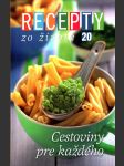 Recepty zo života 20 - náhled