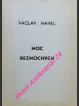 Moc bezmocných / samizdat / - havel václav - náhled