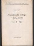 Protestantská teologie v XIX. století - náhled