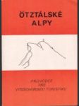 Ötztálské Alpy - náhled