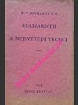 Eucharistií k nejsvětější trojici - bernadot p.vincent mária o.p. - náhled