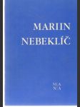 Mariin nebeklíč - náhled