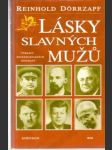 Lásky slavných mužu - náhled