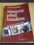 Historie před soudem - náhled