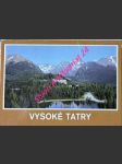 Vysoké tatry - leporelo - náhled