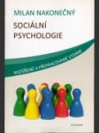 Sociální psychologie - náhled