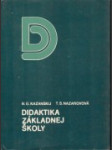 Didaktika základnej školy - náhled