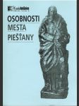 Osobnosti mesta Piešťany - náhled