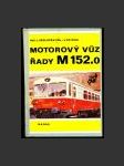 Motorový vůz řady M 152.o - náhled