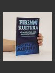 Firemní kultura - náhled