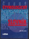 Český etymologický slovník - náhled