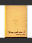 Slovanské stati [výbor z článků z oboru slovanské jazykovědy a slavistiky] - náhled