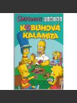 Simpsonovi - Koblihová kalamita - komiks! - náhled