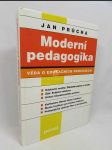 Moderní pedagogika - náhled