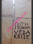 Věda kříže - studie o svatém janu od kříže - steinová edita - náhled