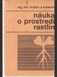 Náuka o prostredí rastlín - náhled