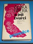 Česká opera a její tvůrci - průvodce - náhled