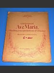Gounod / noty : Klavír, housle : Ave Maria (meditace na 1.preludium J.Š.Bacha) - náhled