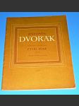 Dvořák / noty : klavír - Čtyři písně, Op.82 - náhled