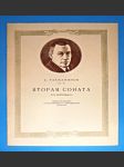 Rachmaninov / noty : klavír - Druhá sonáta, Op.36 - náhled