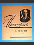 Prokofiev / noty : Klavír : Sarkasmy , Op.17 - náhled