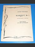 Prokofiev / noty : Klavír : Koncert č.1, Op.10 - náhled
