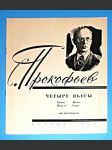 Prokofiev / noty : Klavír : Čtyři kusy , Op.32 - náhled