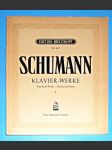 Schumann / noty : Klavír - Klavier Werke, Op.1 - náhled