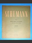 Schumann / noty : Klavír - Dětské scény, Op.15 - náhled