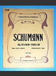 Schumann / noty : Klavír , housle, violancello - Klavier Trio III, Op.110 - náhled