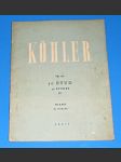 Köhler / noty : Klavír : 30 etud ve všech toninách pro klavír IV., Op.130 - náhled