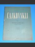 Čajkovskij / noty : Klavír : Italské capriccio., Op.45 - náhled