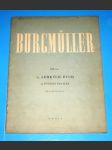 Burgmüller / noty : Klavír - 25 lehkých etud, Op.100 - náhled