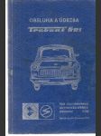 Obsluha a údržba Trabant 601 - náhled