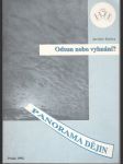 Odsun nebo vyhnání? - Sudetští Němci v Československu v letech 1945-1946 - náhled