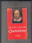 Shakespeare Quotations - náhled