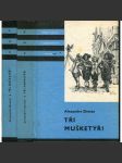Tři mušketýři I. a II. (2 svazky) - edice KOD - náhled