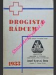 Drogista rádcem 1933 - kolektiv autorů - náhled